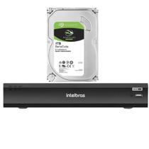 Dvr Multi Hd Intelbras IMhdx 3008 C/HD 1TB