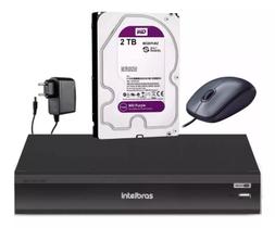 Dvr Multi Hd Intelbras IMhdx 3008 C/HD 2TB Purple