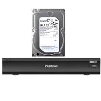 Dvr Multi Hd Intelbras IMhdx 3008 C/HD 4TB Dvr Multi Hd Intelbras IMhdx 3008 C/HD 4TB