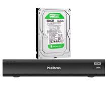 Dvr Multi Hd Intelbras IMhdx 3008 C/HD 500GB Dvr Multi Hd Intelbras IMhdx 3008 C/HD 500GB