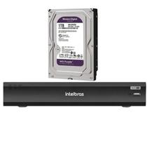 Dvr Multi Hd Intelbras IMhdx 3108 Com HD 1TB Purple Dvr Multi Hd Intelbras IMhdx 3108 Com HD 1TB Purple