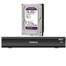 Dvr Multi Hd Intelbras IMhdx 3108 Com HD 1TB Purple Dvr Multi Hd Intelbras IMhdx 3108 Com HD 1TB Purple