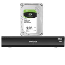 Dvr Multi Hd Intelbras IMhdx 3108 Com HD 1TB