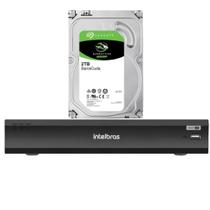 Dvr Multi Hd Intelbras IMhdx 3108 Com HD 2TB