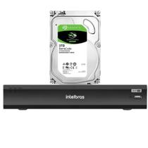 Dvr Multi Hd Intelbras IMhdx 3108 Com HD 3TB