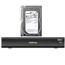 Dvr Multi Hd Intelbras IMhdx 3108 Com HD 4TB