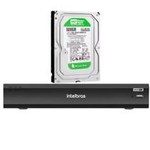 Dvr Multi Hd Intelbras IMhdx 3108 Com HD 500GB