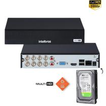 Dvr Multi Hd intelbras Mhdx 1008-C C/HD Dvr Multi Hd intelbras Mhdx 1008-C C/HD
