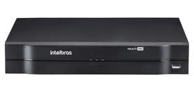 DVR Multi HD Intelbras MHDX 1104 de 4 Canais 1080p DVR Multi HD Intelbras MHDX 1104 de 4 Canais 1080p