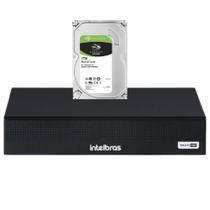 Dvr Multi Hd Intelbras Mhdx 3008-C 8 Canais Intelbras + hd 1TB