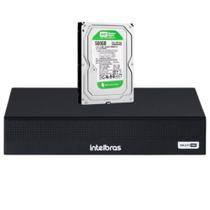 Dvr Multi Hd Intelbras Mhdx 3008-C 8 Canais Intelbras + hd 500GB