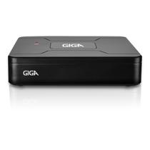 Dvr Open Lite (4 Em 1) 8 Canais 720P Hd Gs0083 Preto Giga