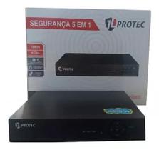 Dvr Protec para 16 Câmeras Multiformatos