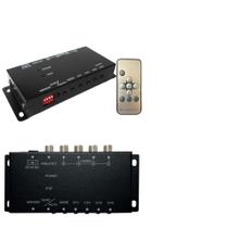 DVR Sem Função de Gravador / Comutador para 4 Câmeras de Estacionamento Veicular RS1088BR MI
