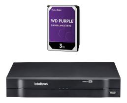 Dvr Stand Alone 16 Canais Mhdx 1216 + Hd 3 Tb Intelbras Dvr Stand Alone 16 Canais Mhdx 1216 + Hd 3 Tb Intelbras