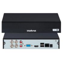 Dvr Stand Alone 4 Canais Intelbras Mhdx 3004-C Full Hd 1080p