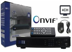 Dvr Stand Alone 4 Canais Multi HD 5 em 1 com Acesso à Internet - Alta Definição