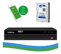 DVR Stand Alone Gravador Digital de Vídeo Intelbras MHDX 1216 Full HD 1080P 16 Canais Multi HD DVR Stand Alone Gravador Digital de Vídeo Intelbras MHDX 1216 Full HD 1080P 16 Canais Multi HD