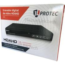 DVR Stand Alone JLProtec 4 canais Alta Definição 5EM1 CFTV