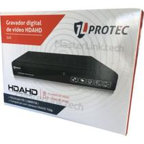 DVR Stand Alone JLProtec 4 canais Alta Definição 5EM1 CFTV