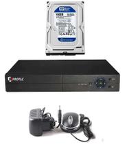 DVR Stand Alone Multi HD 8 Canais C/ Acesso Remoto c/hd - Protec