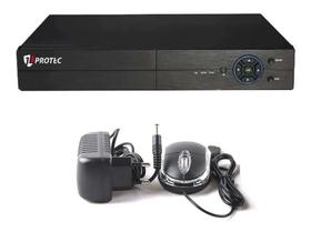 DVR Stand Alone Multi HD 8 Canais C/ Acesso Remoto - protec