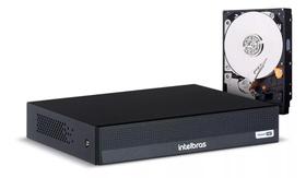 DVR Stand Alone Multi HD Intelbras MHDX-1108 8 Canais + HD 500GB de CFTV