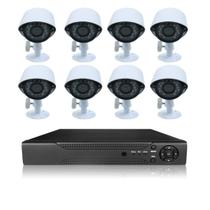 DVR Tucano K-08 - 8 Canais - 8 Cameras - Preto e Branco DVR Tucano K-08 - 8 Canais - 8 Cameras - Preto e Branco