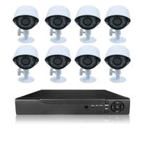 DVR Tucano K-08 - 8 Canais - 8 Cameras - Preto e Branco