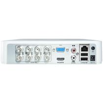 DVR Vizzion VZ-08F1HD 8 Canais Branco DVR Vizzion VZ-08F1HD 8 Canais Branco