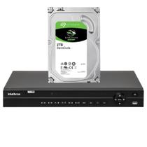 DvrMhdx 1232-C C/HD Multi Hd Intelbras 32 canais C/HD 2tb DvrMhdx 1232-C C/HD Multi Hd Intelbras 32 canais C/HD 2tb