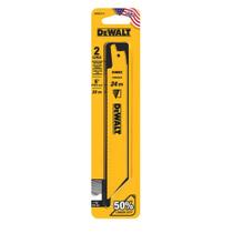Dw4813 lamina para serra sabre 6x24dpp dewalt 2 pcs Dw4813 lamina para serra sabre 6x24dpp dewalt 2 pcs