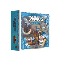 Dwar7s Winter The Legendary Expansão de Jogo de Tabuleiro Precisamente