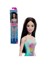 Dwj99 barbie praia maiô azul hxx51(43710)