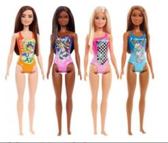 Dwj99 barbie praia sortimento ii t1086 16