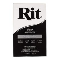 Dye Powder Rit All Purpose Concentrado Preto (pacote com 6) Dye Powder Rit All Purpose Concentrado Preto (pacote com 6)