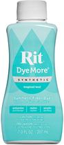 Dye Rit DyeMore Liquid Tropical Teal para tecido sintético