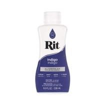 Dye Rit Liquid 237mL Indigo Color, ampla seleção Dye Rit Liquid 237mL Indigo Color, ampla seleção