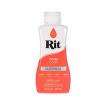 Dye Rit Liquid 240 ml de cor coral, ampla seleção Dye Rit Liquid 240 ml de cor coral, ampla seleção