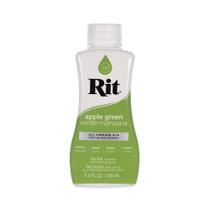 Dye Rit Liquid Apple Green 240 mL para Tie-Dye, Ombre, etc Dye Rit Liquid Apple Green 240 mL para Tie-Dye, Ombre, etc