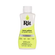 Dye Rit Liquid Neon Yellow 240 mL para Tie-Dye, Ombre, etc Dye Rit Liquid Neon Yellow 240 mL para Tie-Dye, Ombre, etc