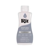 Dye Rit Liquid Pearl Grey 240 ml para tie-dye, ombre e tingido por imersão Dye Rit Liquid Pearl Grey 240 ml para tie-dye, ombre e tingido por imersão