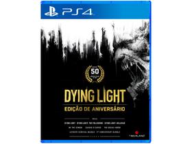 Dying Light Edição de Aniversário para PS4 Dying Light Edição de Aniversário para PS4
