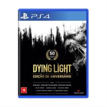 Dying Light Edição De Aniversário PS 4 Dublado em Português Mídia Física