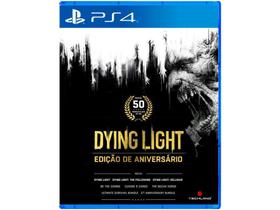 Dying Light Edição de Aniversário - Ps4