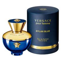 Dylan Blue Pour Femme Versace Eau de Parfum - Perfume Feminino 50ml Dylan Blue Pour Femme Versace Eau de Parfum - Perfume Feminino 50ml