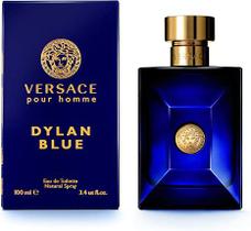 Dylan Blue Pour Home edt 100 ml Perfume Masculino + 1 Amostra de Fragrância