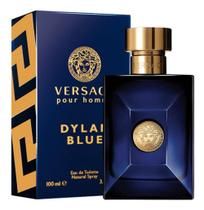 Dylan Blue Pour Homme Versace Eau De Toilette 100ml + Nf