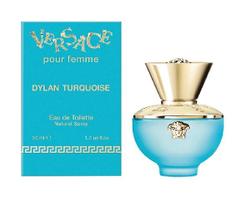 Dylan Turquoise Versace Eau de Toilette Perfume Feminino 50ml Importado
