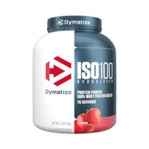Dymatize ISO 100 Hidrolisado 2,3kg Whey Premium, Alta Pureza e Rápida Absorção Dymatize ISO 100 Hidrolisado 2,3kg Whey Premium, Alta Pureza e Rápida Absorção
